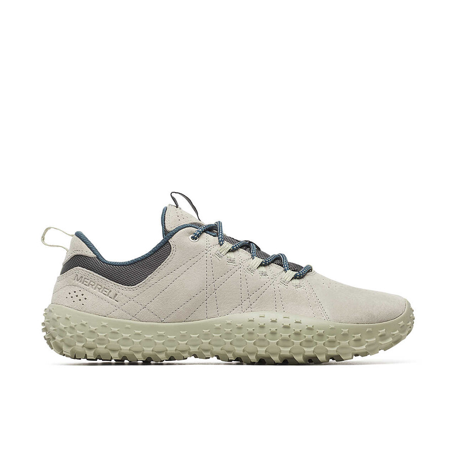 diorite herenschoenen met omwikkelde blote voeten