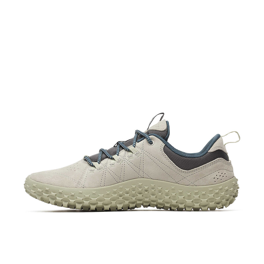 diorite herenschoenen met omwikkelde blote voeten