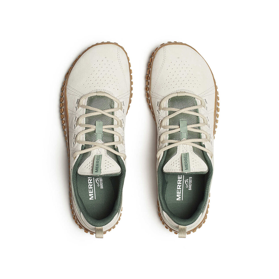 wrapt-barefootschoenen voor heren grijs