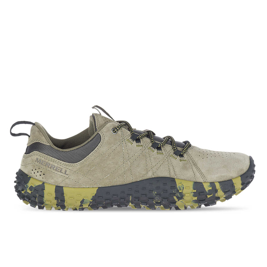 heren wrapt barefoot schoenen olijfgroen