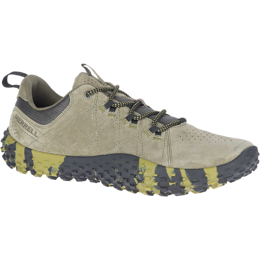 heren wrapt barefoot schoenen olijfgroen