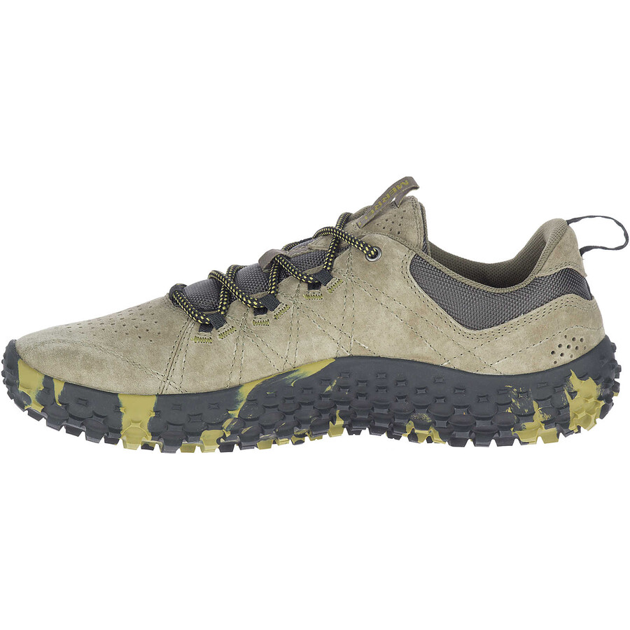heren wrapt barefoot schoenen olijfgroen