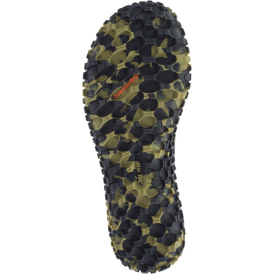 heren wrapt barefoot schoenen olijfgroen