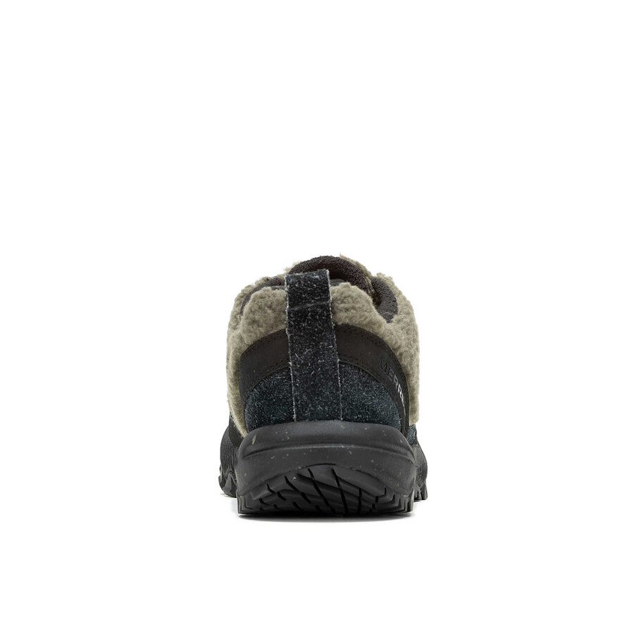 heren - mqm ace fleece 1trl - schoenen zwartolijfgroen