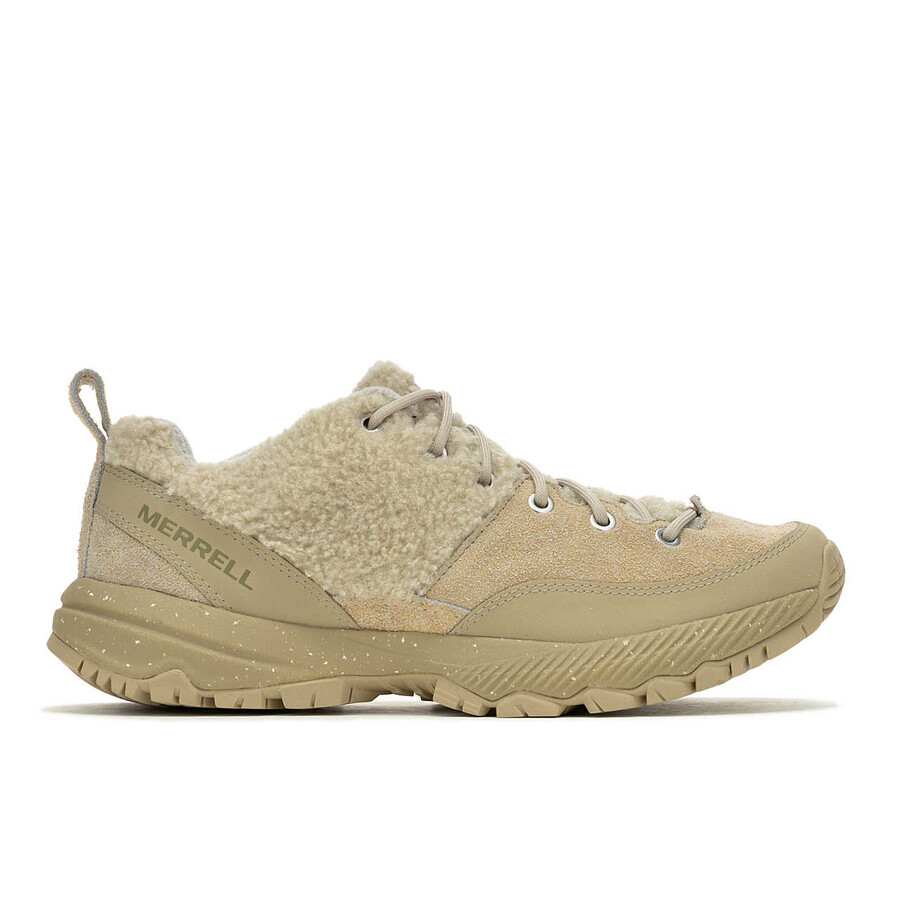 heren - mqm ace fleece 1trl - schoenen khakioyster