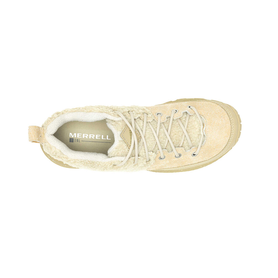 heren - mqm ace fleece 1trl - schoenen khakioyster