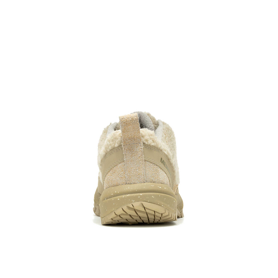 heren - mqm ace fleece 1trl - schoenen khakioyster