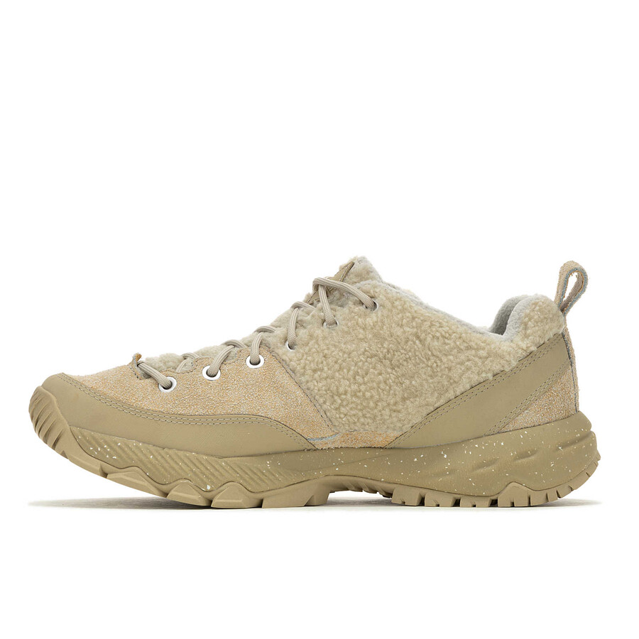 heren - mqm ace fleece 1trl - schoenen khakioyster