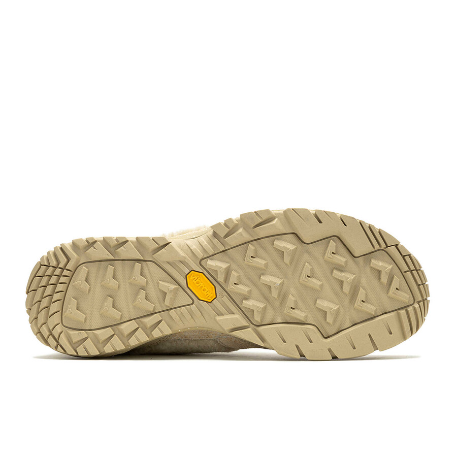 heren - mqm ace fleece 1trl - schoenen khakioyster