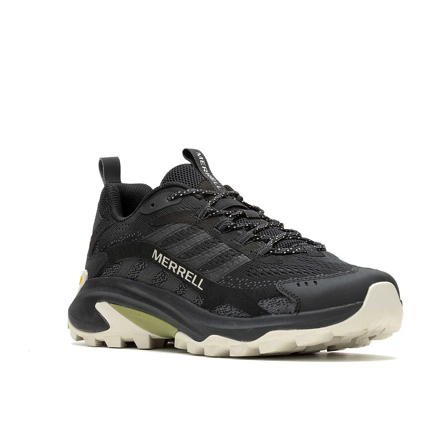 moab speed 2 wandelschoenen voor heren zwart