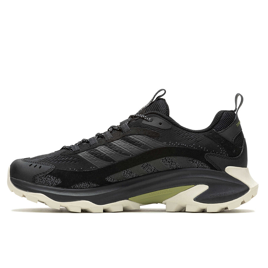 moab speed 2 wandelschoenen voor heren zwart