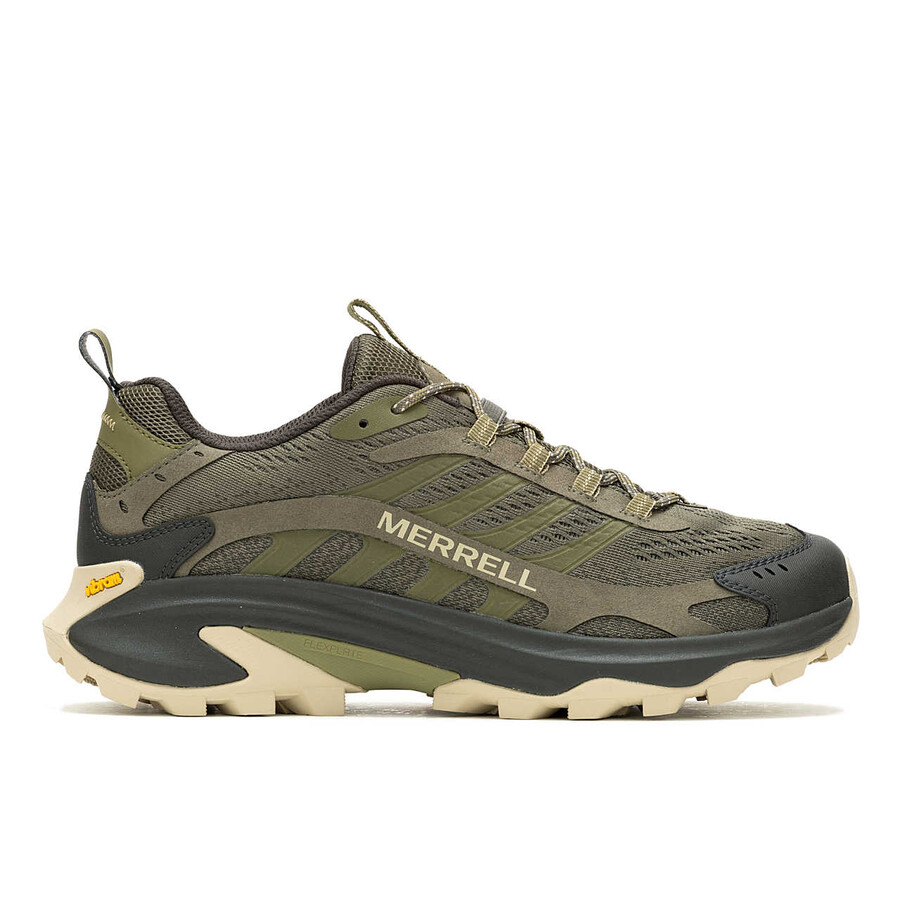 moab speed 2 wandelschoenen voor heren olijfgroen