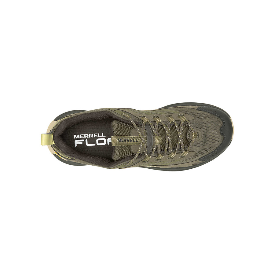 moab speed 2 wandelschoenen voor heren olijfgroen