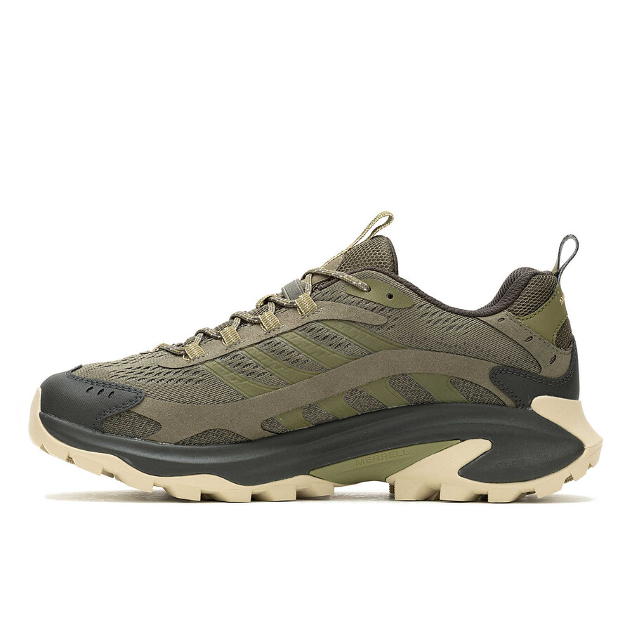 moab speed 2 wandelschoenen voor heren olijfgroen