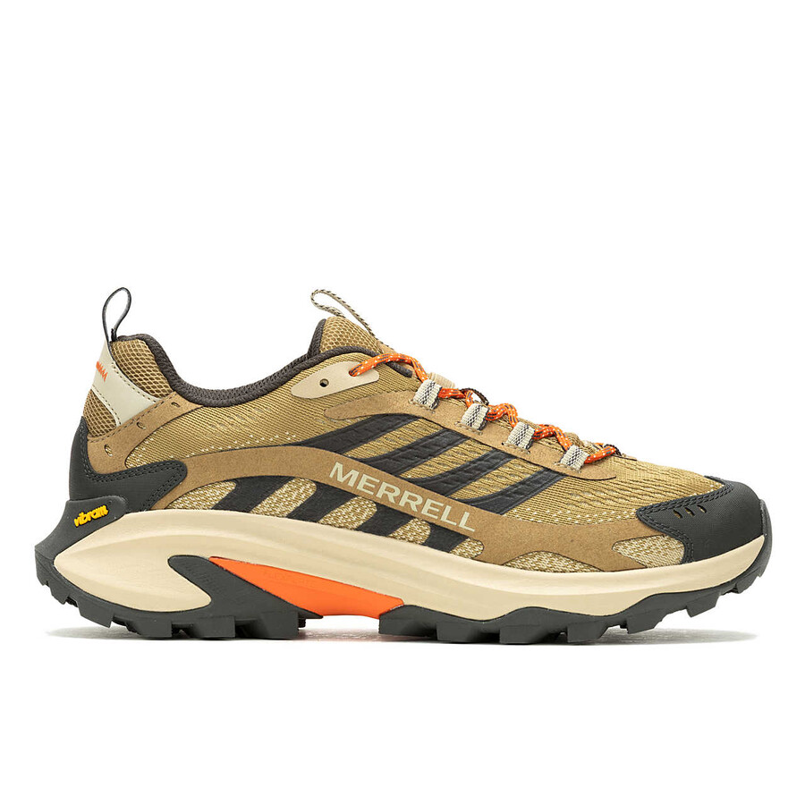 moab speed 2 wandelschoenen voor heren in de kleur coyote