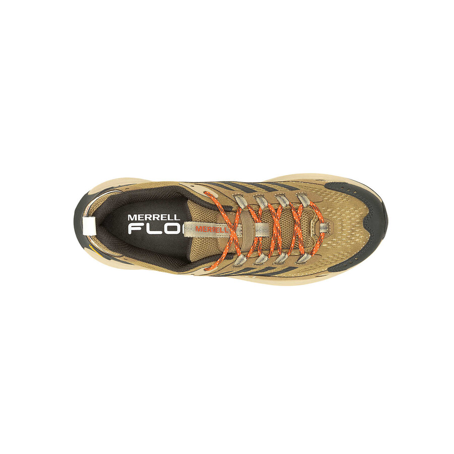 moab speed 2 wandelschoenen voor heren in de kleur coyote