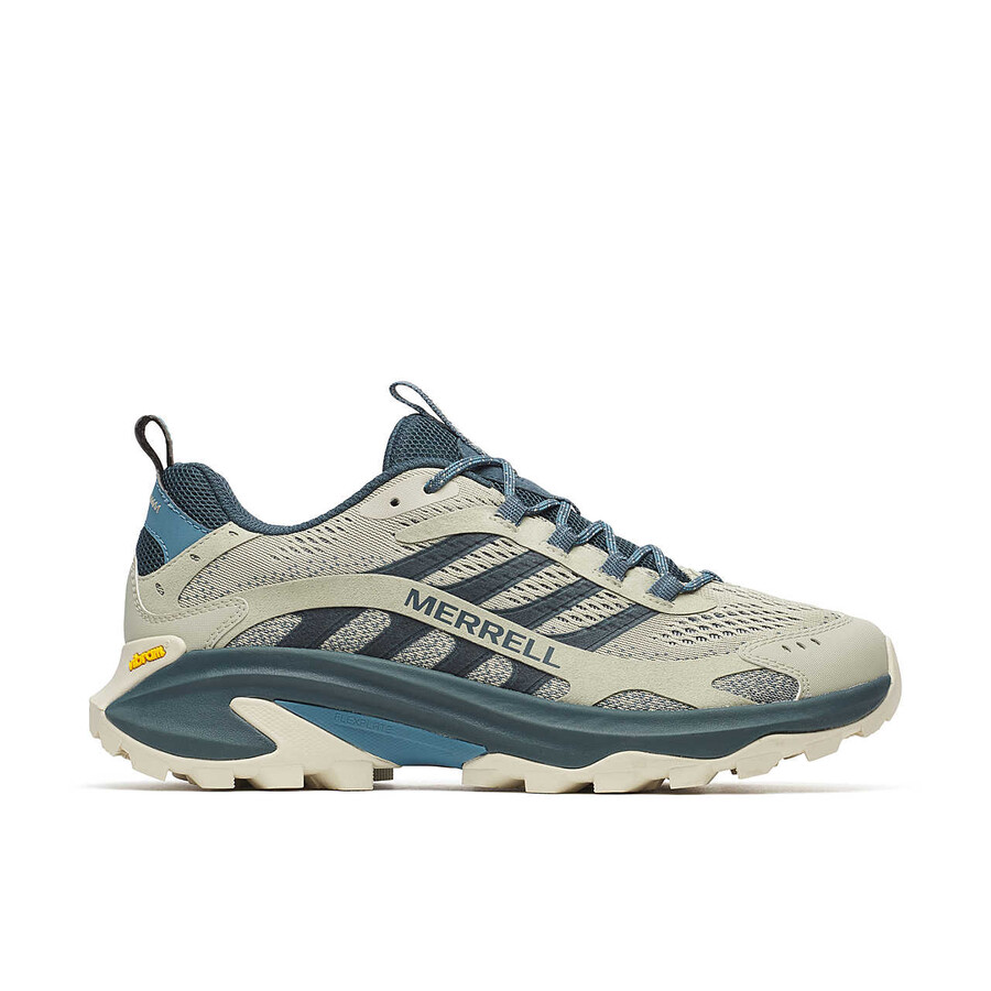 moab speed 2 wandelschoenen voor heren met talkcoating