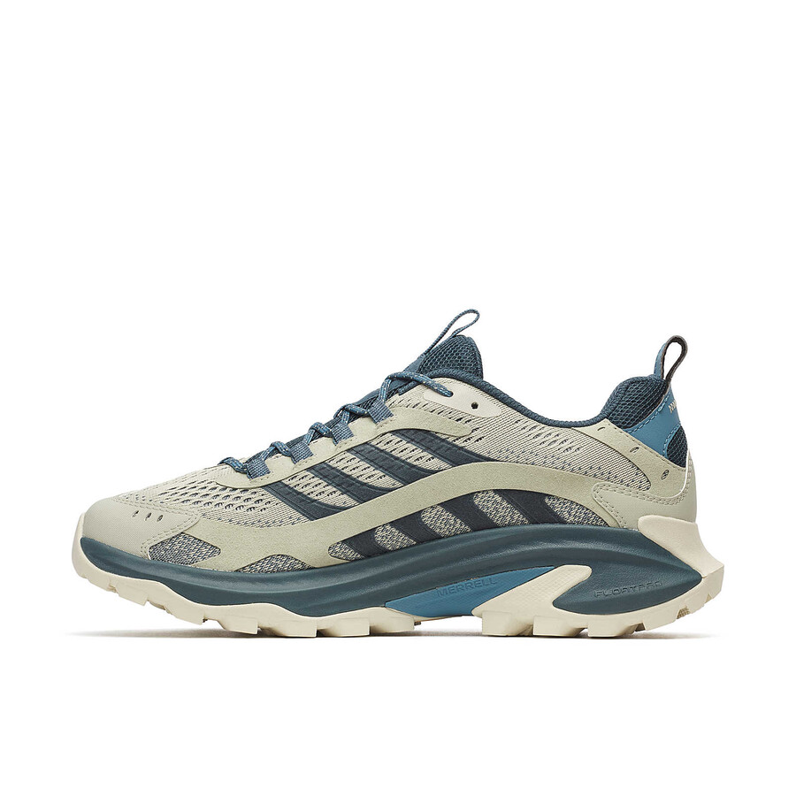 moab speed 2 wandelschoenen voor heren met talkcoating