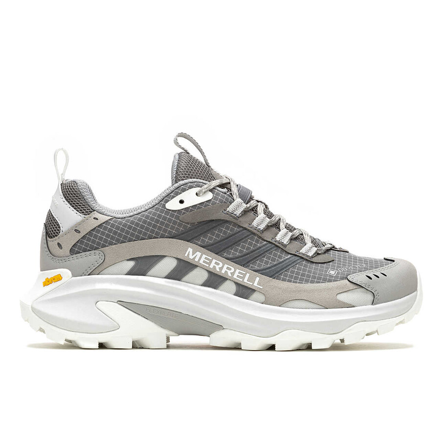 dames - moab speed 2 gore-tex wide width - schoenen antraciet