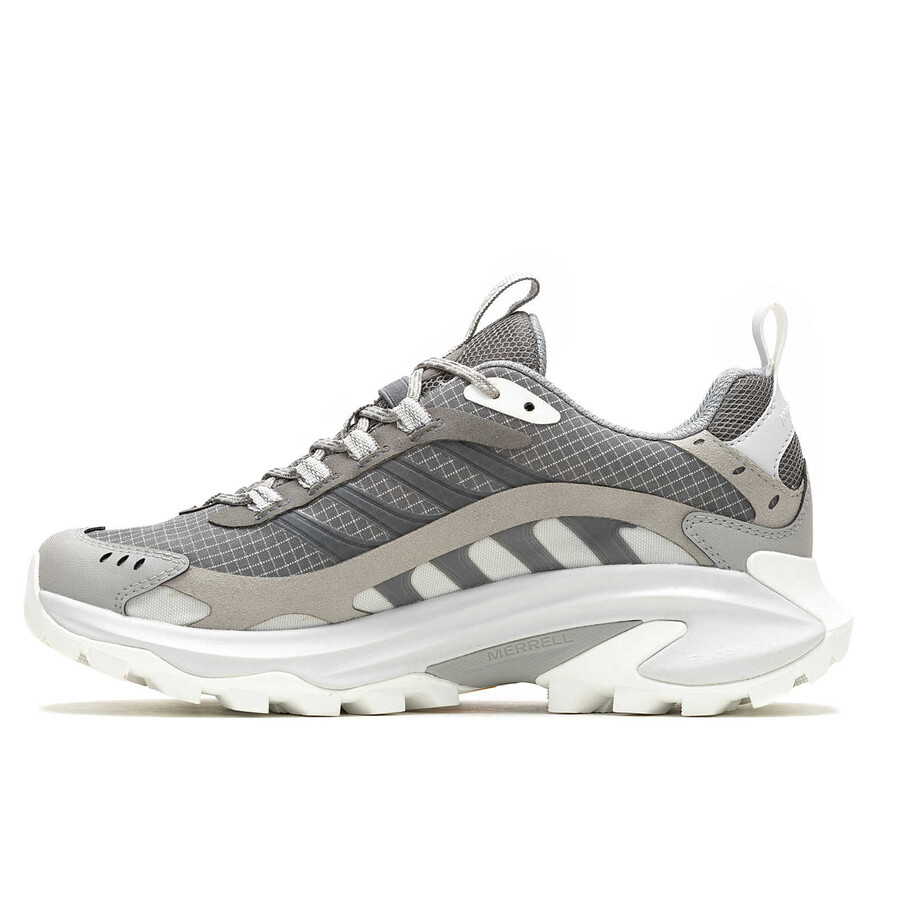dames - moab speed 2 gore-tex wide width - schoenen antraciet