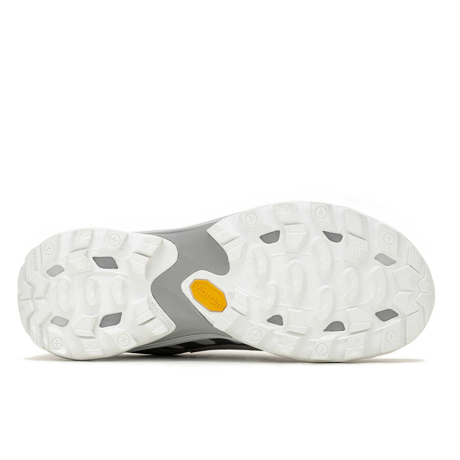 dames - moab speed 2 gore-tex wide width - schoenen antraciet