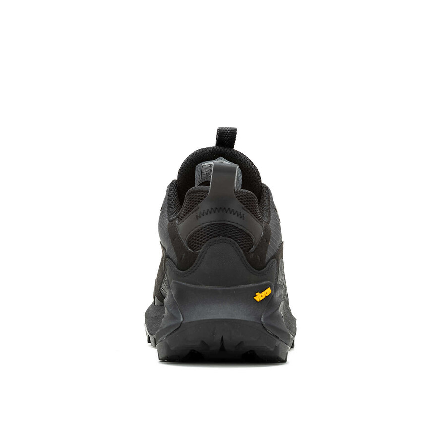 dames - moab speed 2 gore-tex wide width - schoenen triple black