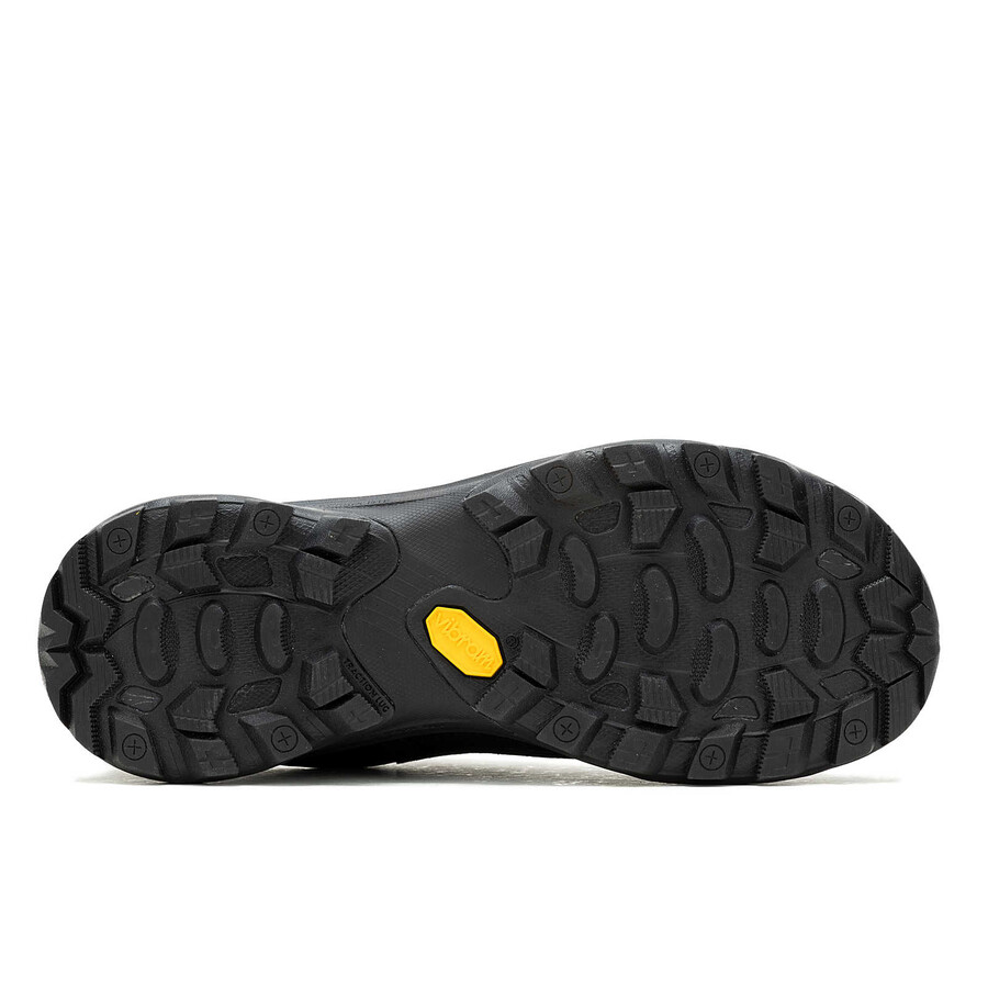dames - moab speed 2 gore-tex wide width - schoenen triple black