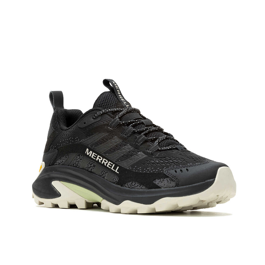dames moab speed 2 wandelschoenen zwart