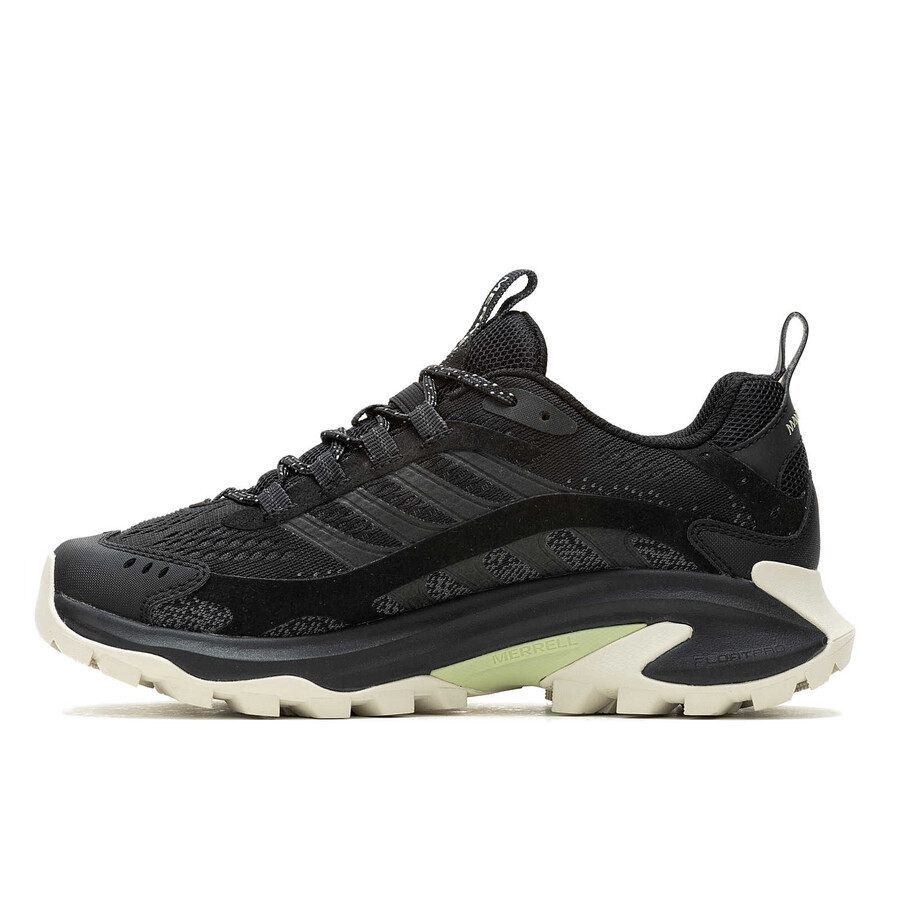 dames moab speed 2 wandelschoenen zwart