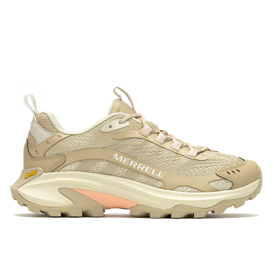 dames moab speed 2 wandelschoenen kaki