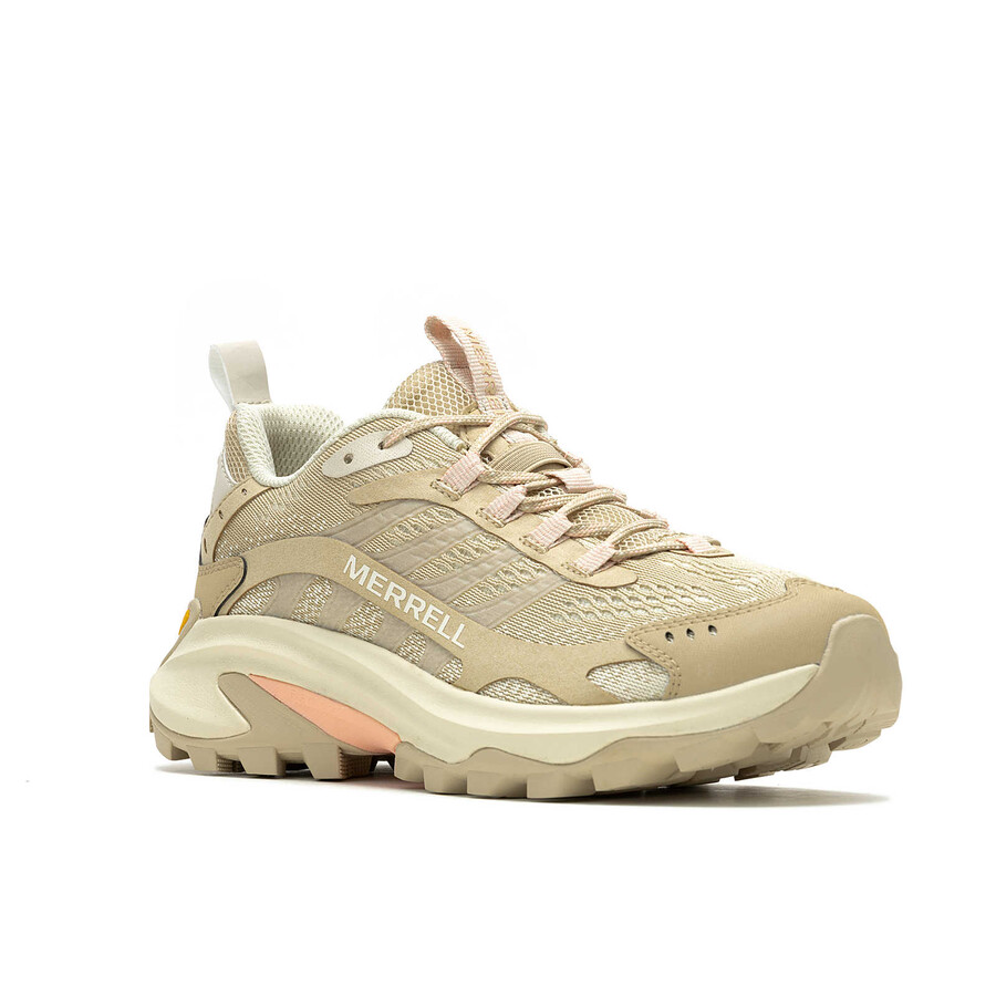 dames moab speed 2 wandelschoenen kaki