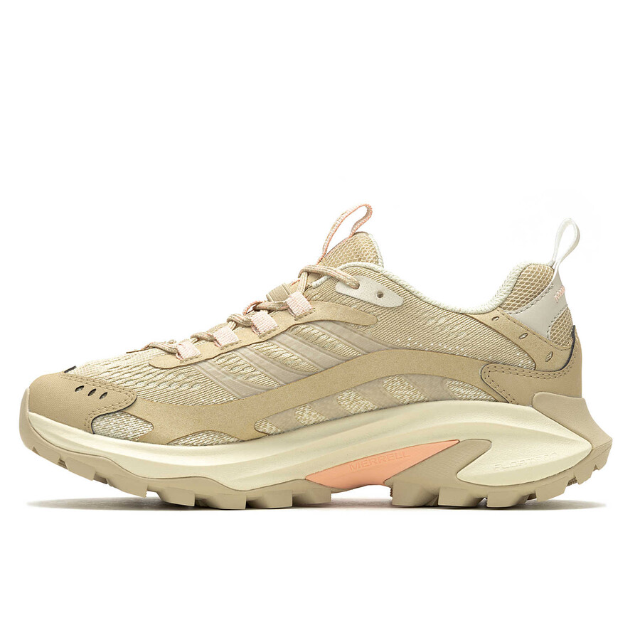 dames moab speed 2 wandelschoenen kaki