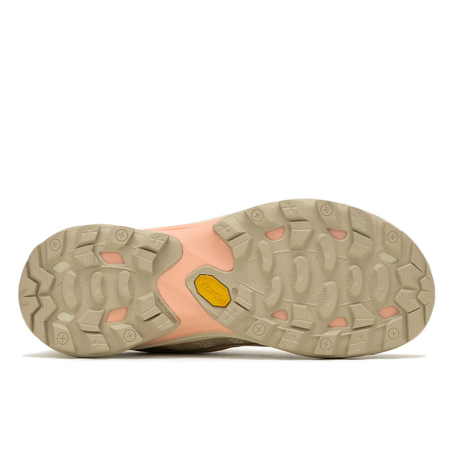 dames moab speed 2 wandelschoenen kaki