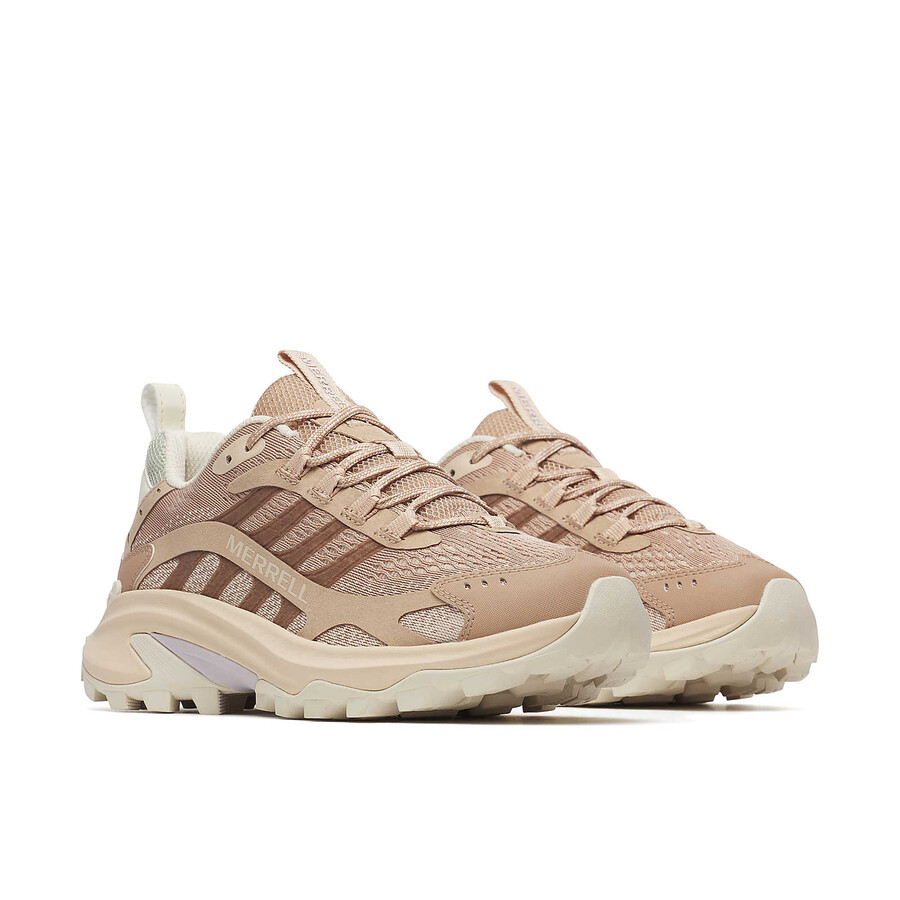 moab speed 2 wandelschoenen voor dames kleur hazel