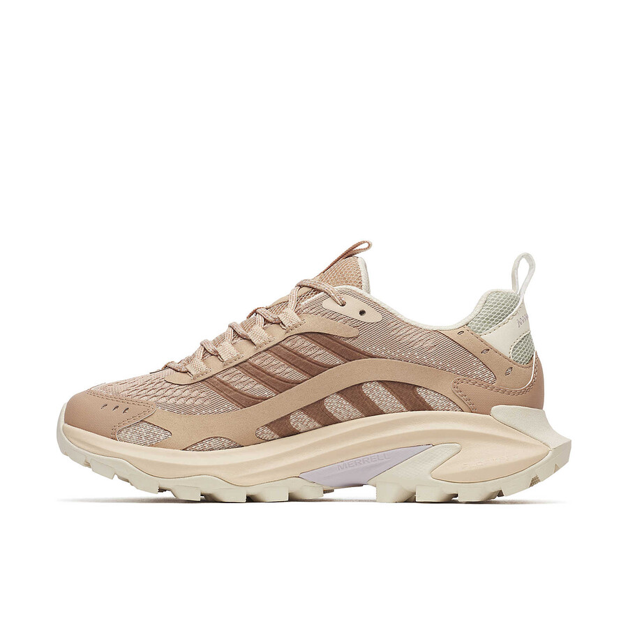 moab speed 2 wandelschoenen voor dames kleur hazel