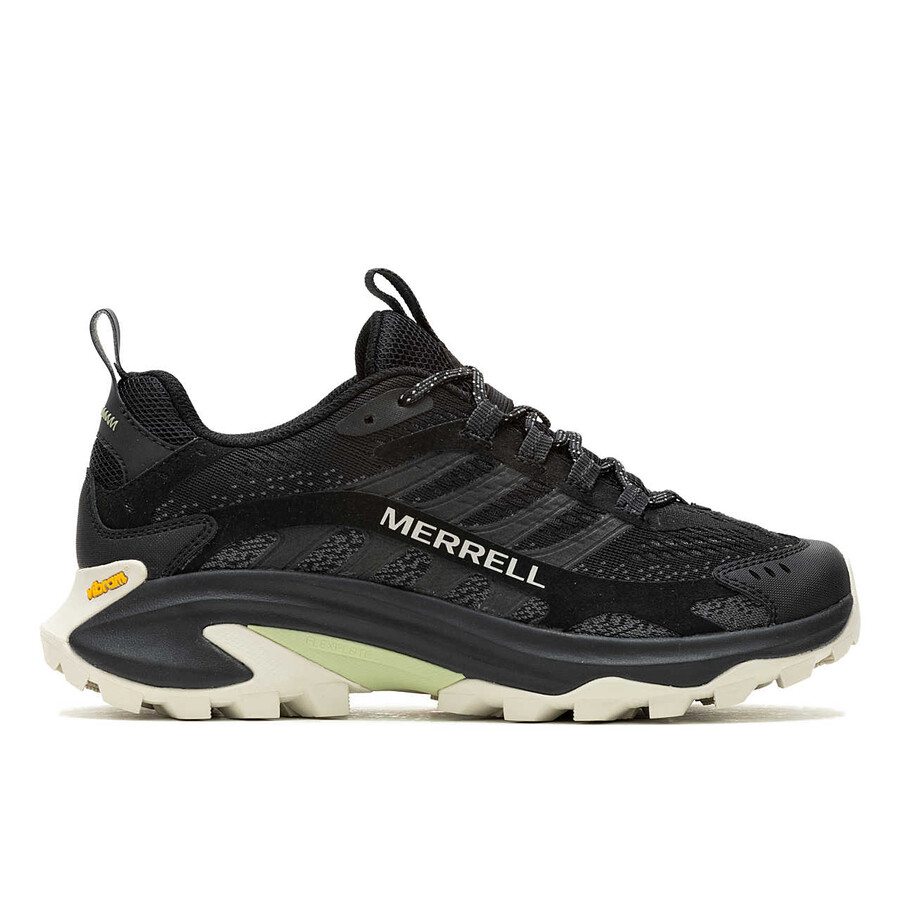 dames - moab speed 2 brede schoenen - zwart