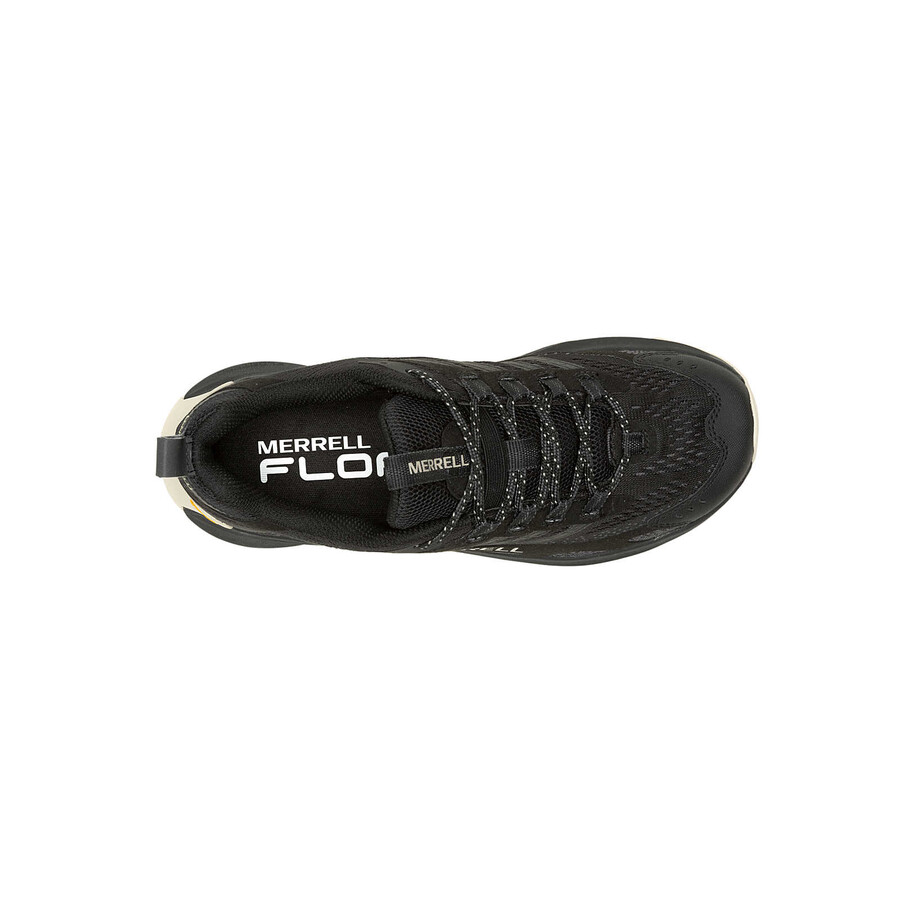 dames - moab speed 2 brede schoenen - zwart