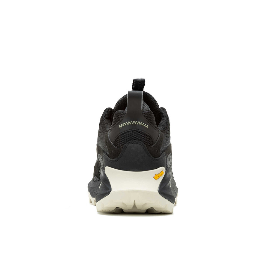dames - moab speed 2 brede schoenen - zwart
