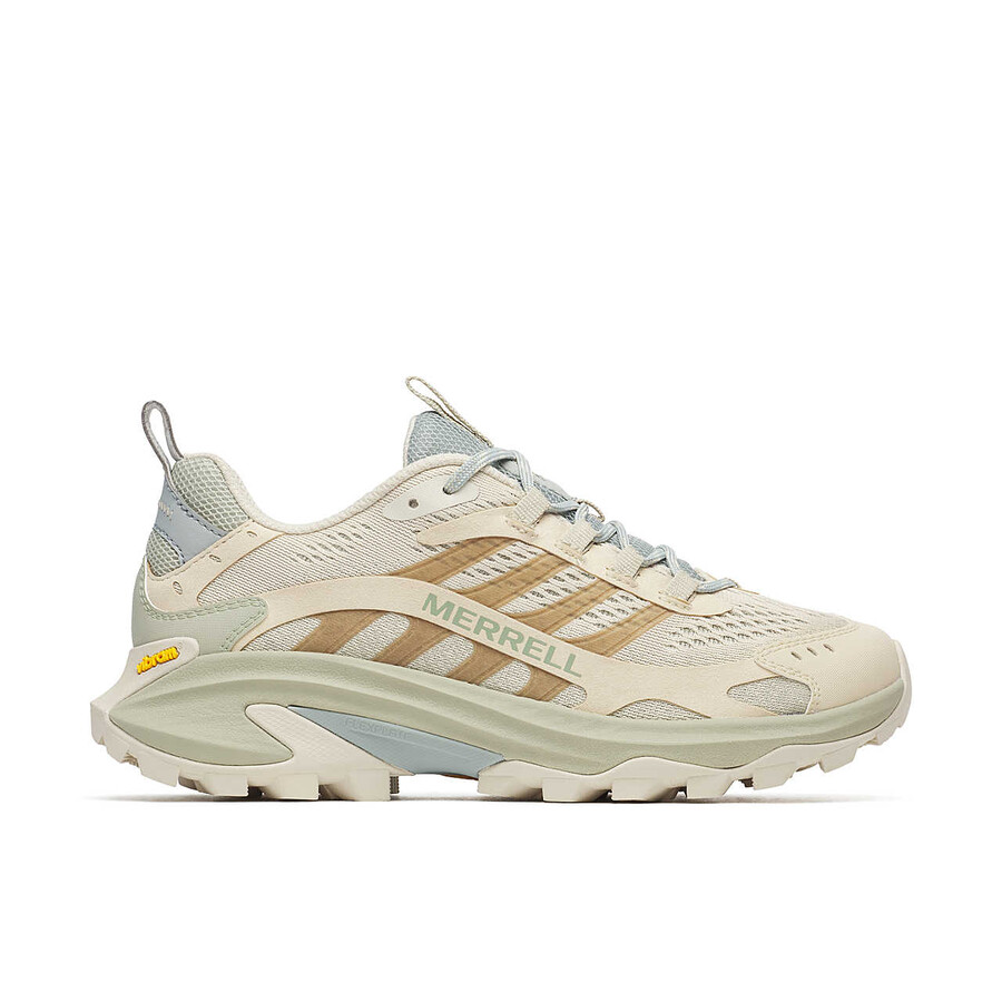 dames - moab speed 2 bredere breedte - schoenen poplar