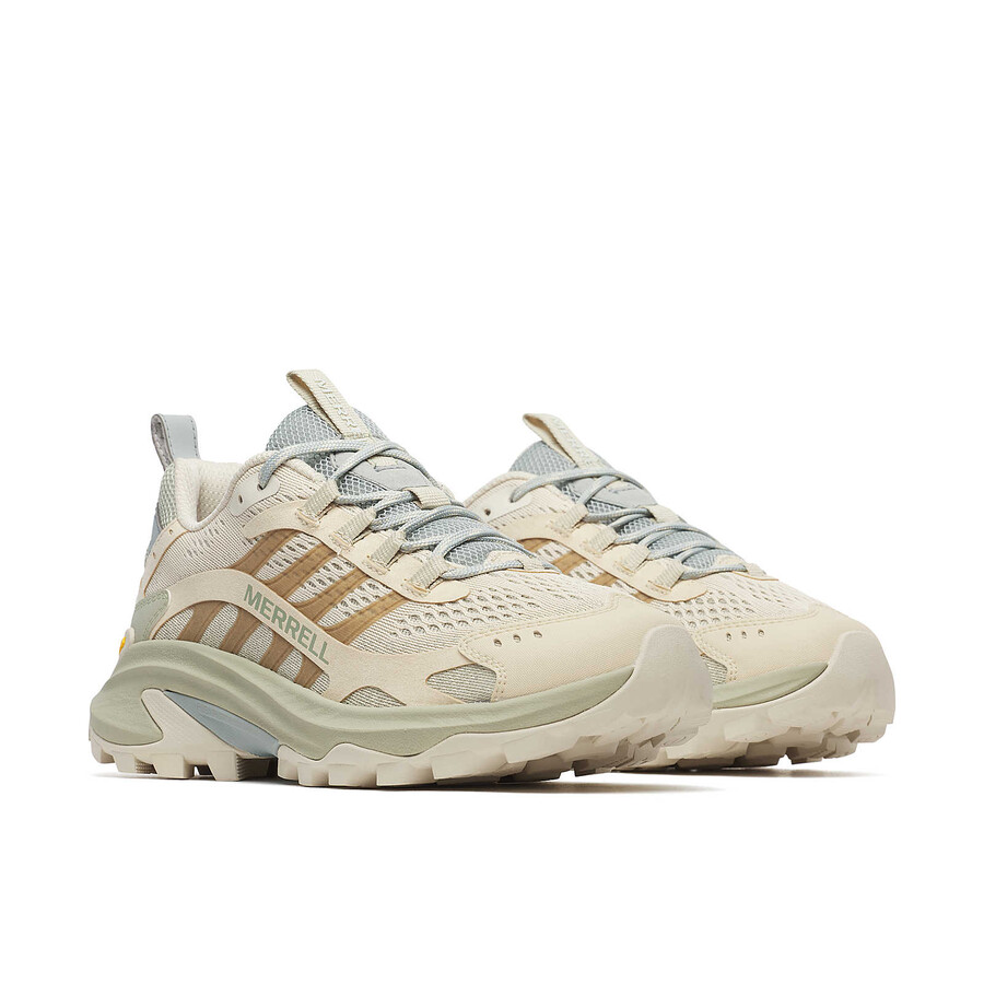 dames - moab speed 2 bredere breedte - schoenen poplar