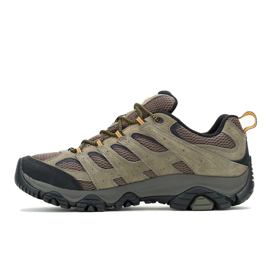 heren - moab 3 waterdichte schoenen met brede pasvorm - walnoot