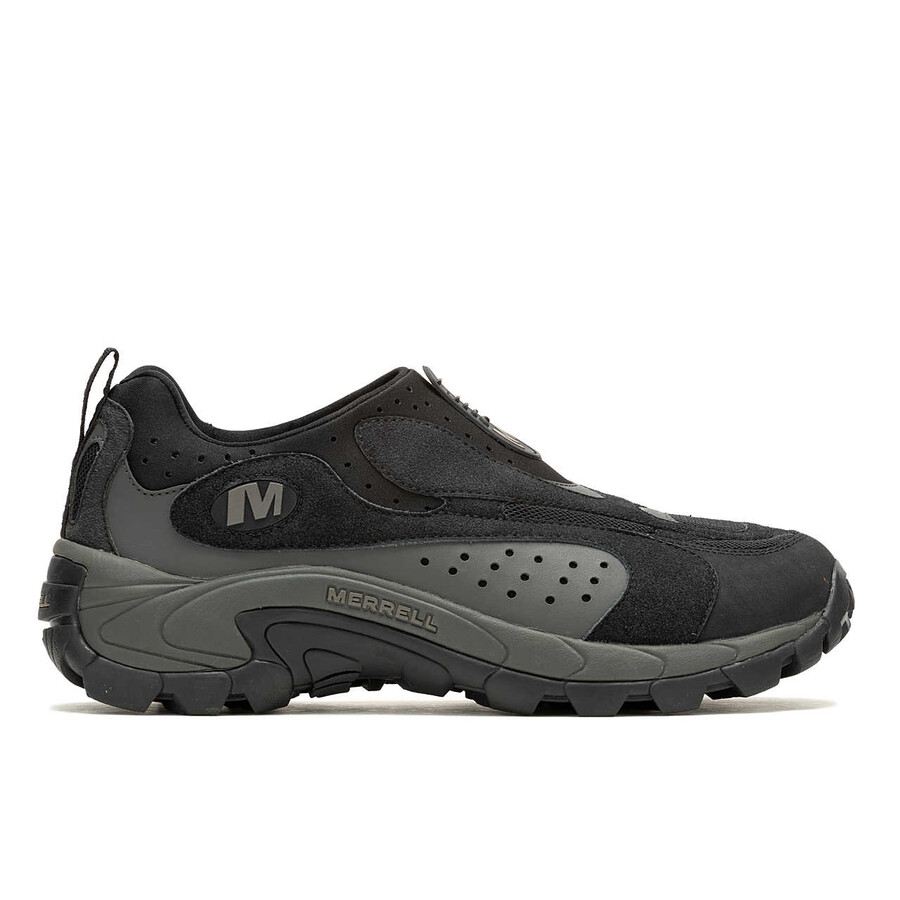 heren moc speed streak evo 1trl casual slip-ons zwart