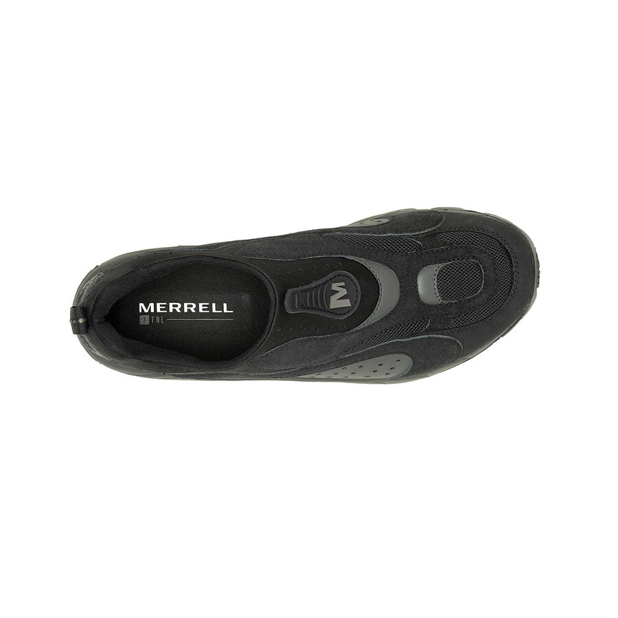 heren moc speed streak evo 1trl casual slip-ons zwart