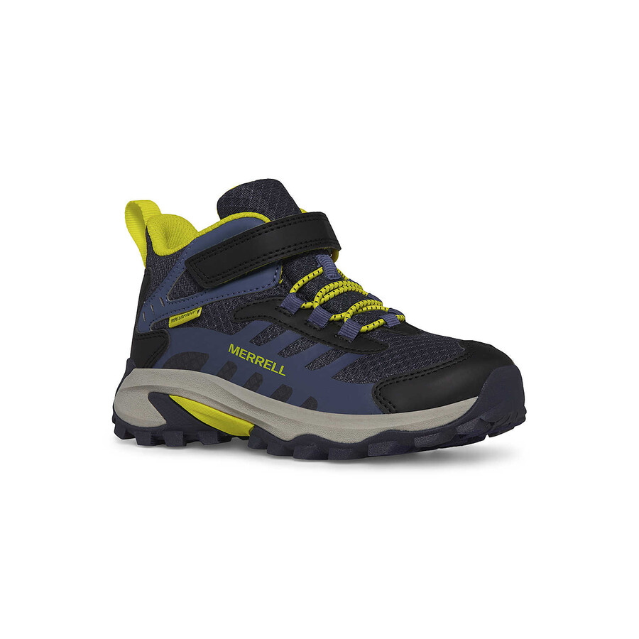 big kid moab speed mid 2 ac waterdichte laarzen bk marineblauwhi vis