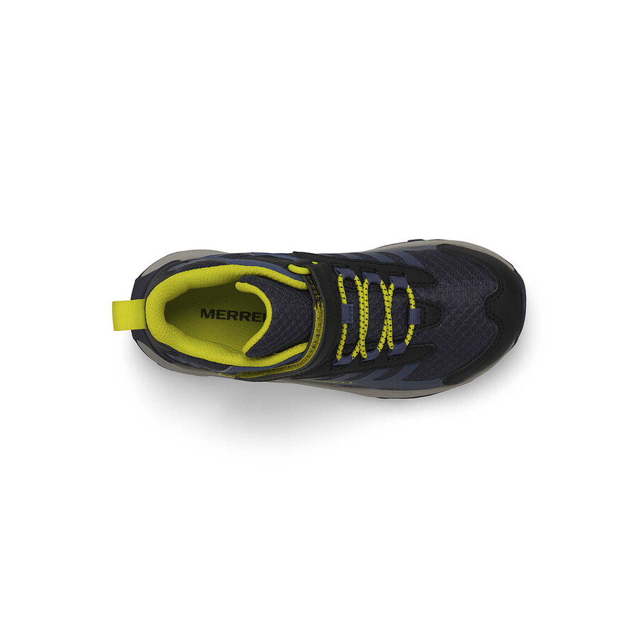 big kid moab speed mid 2 ac waterdichte laarzen bk marineblauwhi vis