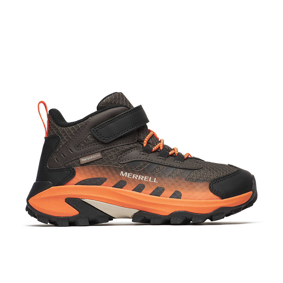 big kid moab speed mid 2 ac waterdichte laarzen bk gunsmokeoranje
