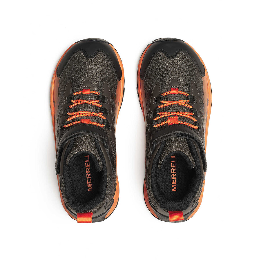 big kid moab speed mid 2 ac waterdichte laarzen bk gunsmokeoranje