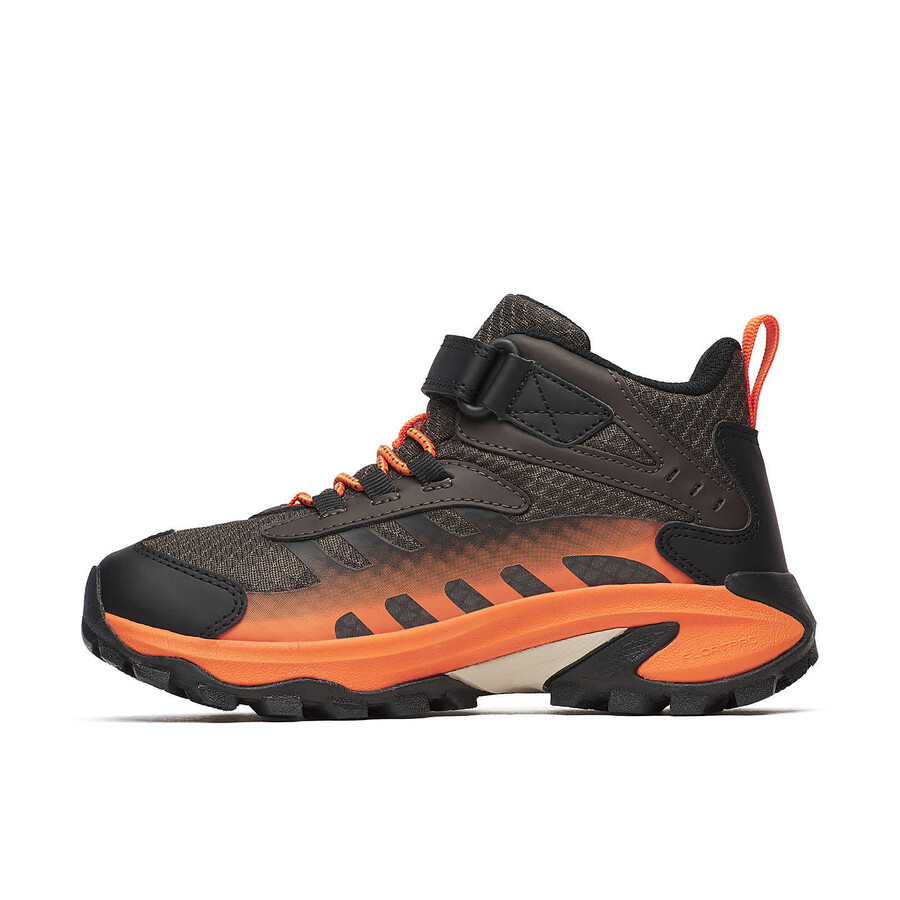 big kid moab speed mid 2 ac waterdichte laarzen bk gunsmokeoranje