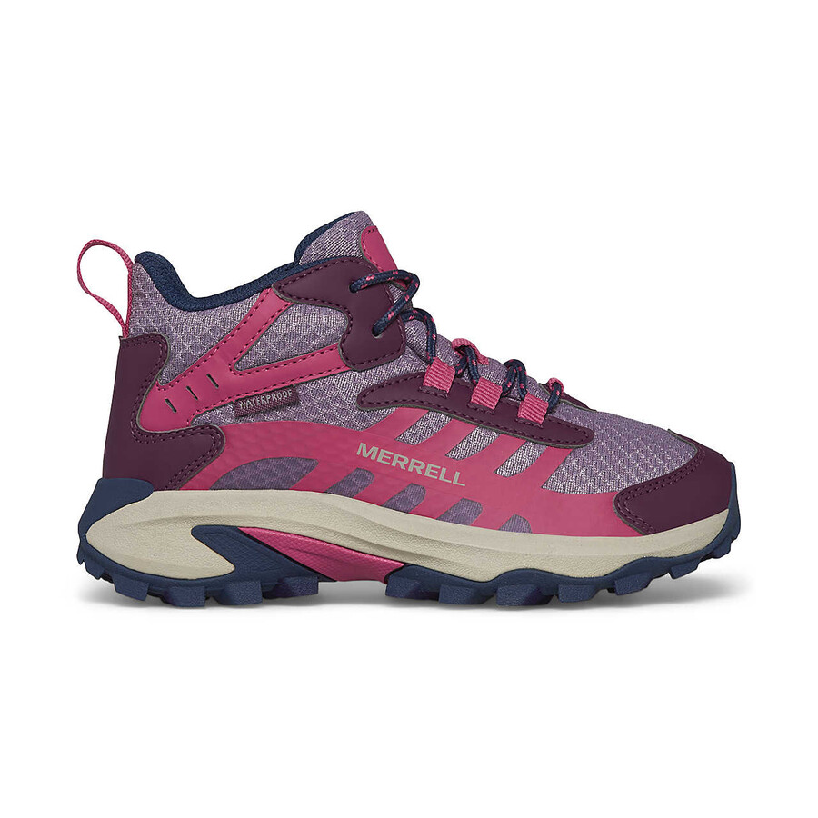 kinderschoenen - moab speed 2 mid waterdicht - athletics bk berry