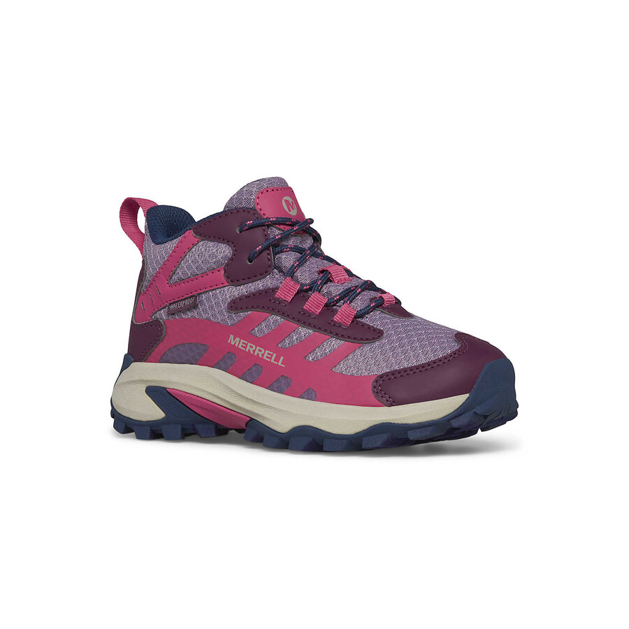 kinderschoenen - moab speed 2 mid waterdicht - athletics bk berry
